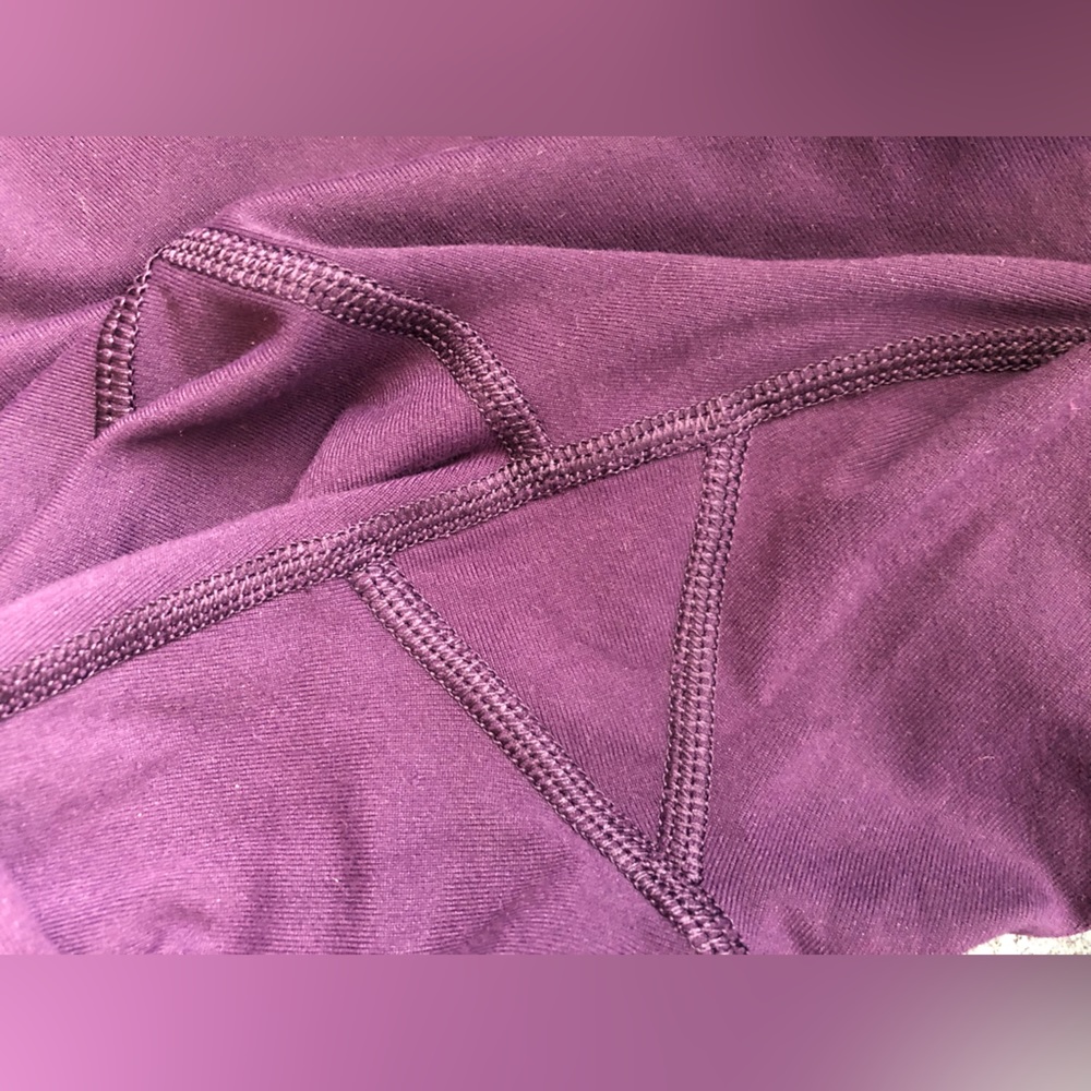 Lululemon Pure Practice Pant Deep Zinfandel Size 2! EUC - Picture 4 of 9